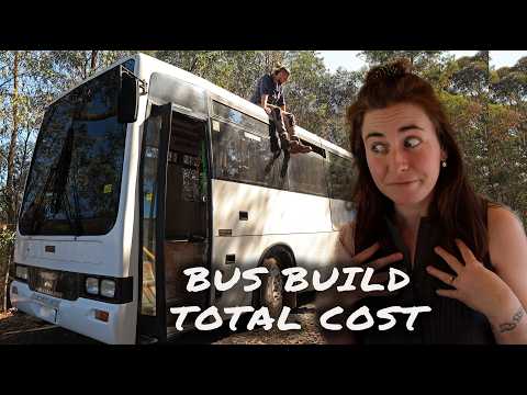 How Much We Spent Turning a School Bus into a Tiny House *The Actual Cost* of my DIY Bus Conversion