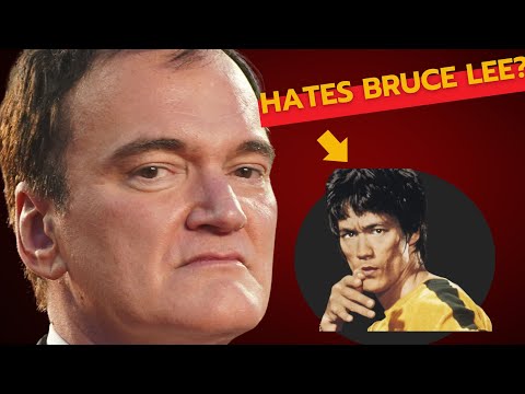 Why Quentin Tarantino has a bizarre hatred for Bruce Lee