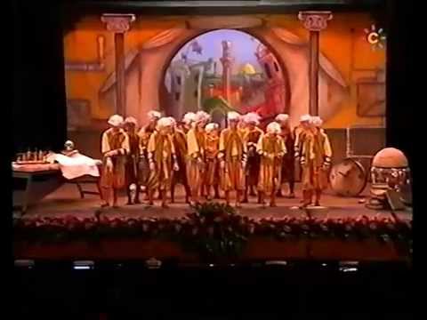 Comparsa La Quintaesencia FINAL | Actuación Completa | Carnaval de Cádiz 2006