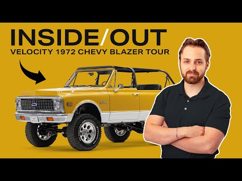 Velocity-Built 1972 Chevrolet K5 Blazer