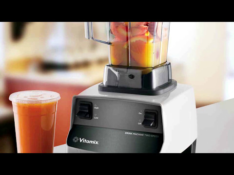 Vitamix 62828 Drink Machine Two Speed - 64oz - 2.3 hp Commercial Blender -  NEW VERSION - Free Shipping