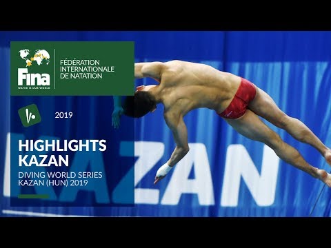 Плавание Highlights Kazan (RUS) | FINA Diving World Series 2019