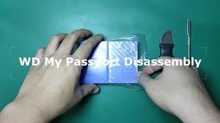 WD My Passport Disassembly