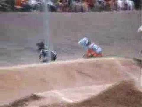 BMX 2008 Challenge Nord Est Messigny finale minime fille