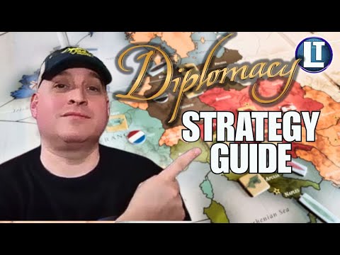 Diplomacy STRATEGY with a WORLD CHAMPION