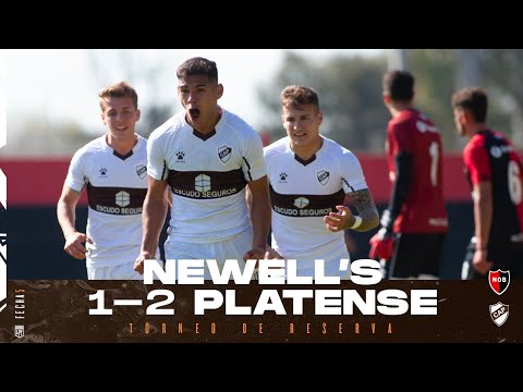 Reserva: Newell's Old Boys 1-2 Platense (Fecha 5 - Liga Profesional de Fútbol)