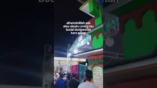 Download lagu alhamdulillah belum pernah 🤣🔥‼️. #fyp #viral #quotes #caption #sholawat #shorts #bersholawat #story mp3