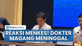 Dokter Magang Meninggal Dunia, Menkes Gunadi Langsung Evaluasi Sistem Jam Kerja hingga Hak Cuti