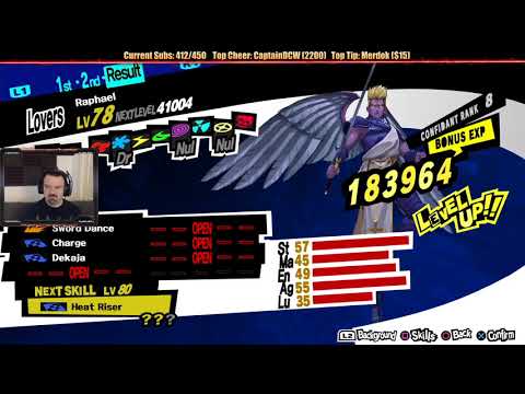 Persona 5 playthrough pt423 - Getting Another INSANE Persona!