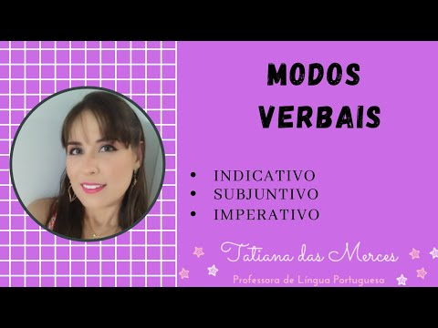 The three verb moods: Indicative, subjunctive, and imperative.