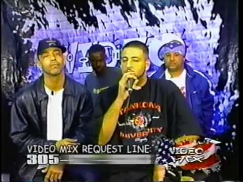 VIDEO MIX TV 2001 Flash Back - LA Smooth Interview DJ Khaled Part 1