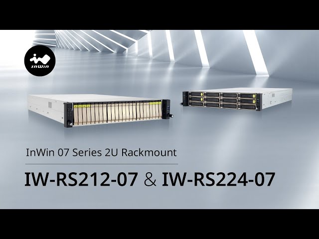 InWin 07 Series 2U Rackmount｜IW-RS212-07 & IW-RS224-07