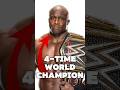 Bobby Lashley S EVERY WORLD TITLE WIN IN WWE Wwe Wrestling Shorts