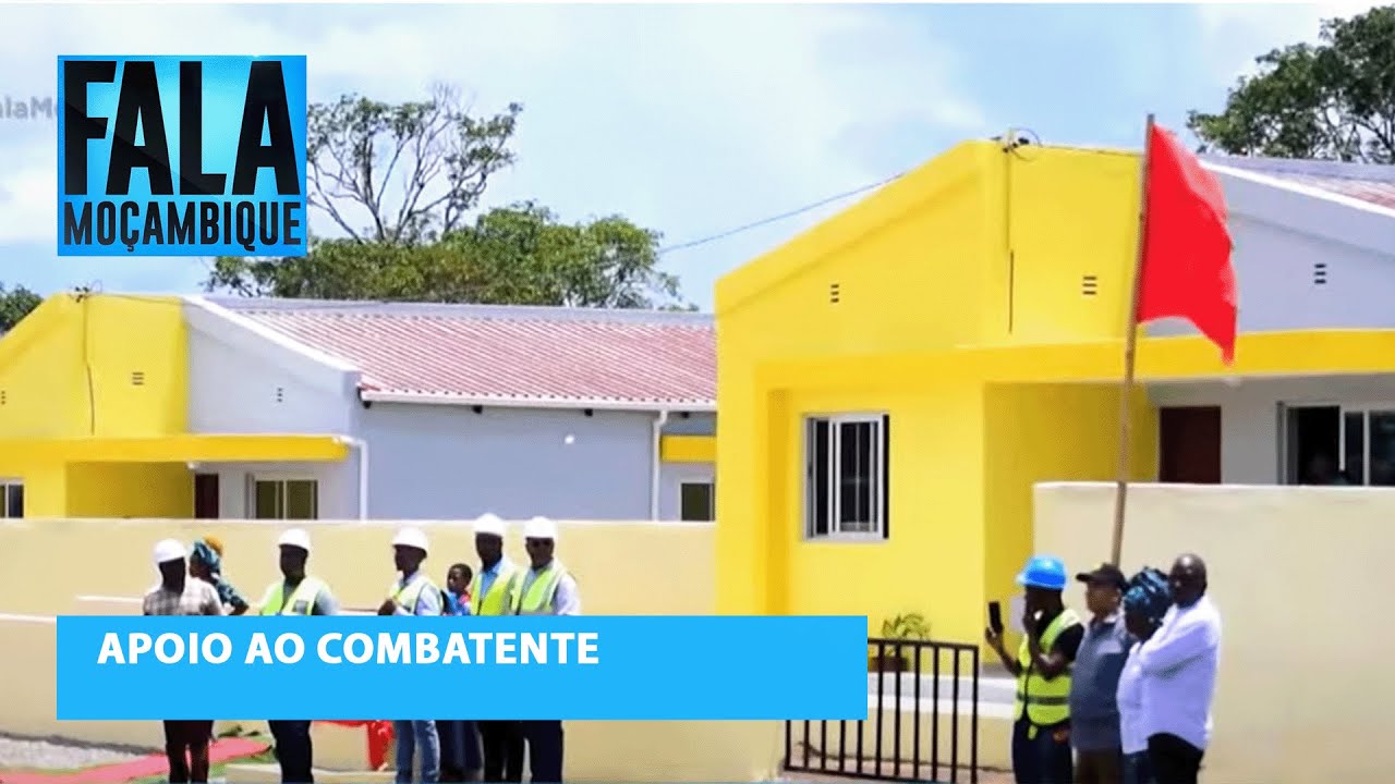 Cabo Delgado: Combatentes com deficiência recebem casas no distrito de Mueda @PortalFM24