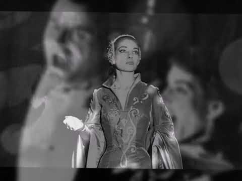 Maria Callas "Ah partiamo" Il Pirata