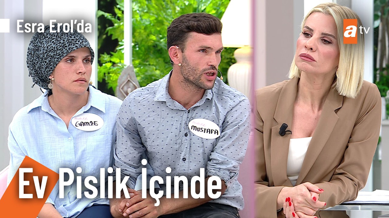 Evin pisliğinden dolayı çocukları alacaklar - Esra Erol'da 19 Haziran 2026 @EsraErolatv