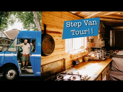 Step Van Conversion Van Tour