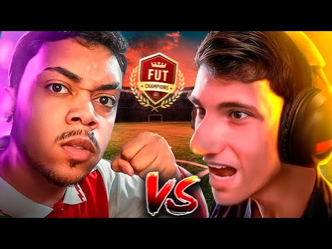 Paivinha and Peu MC faced off in the EA FC 26 Weekend League!! (Reaction from both!)