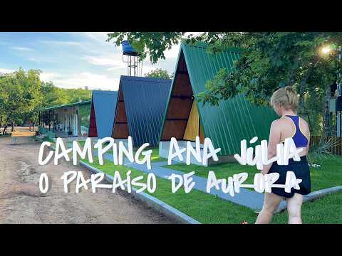 Camping ANA JULIA | O Melhor Lugar para Acampar em Aurora do Tocantins?