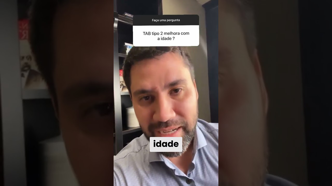 Bipolar tipo 2 melhora com a idade? #shorts