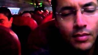 preview picture of video 'Departure on ATR72 from djerba to Tunis airport February 4th 2012'