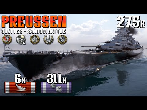 Schlachtschiff Preußen – Schildkrötenpanzer und Unbarmherzige Geschütze