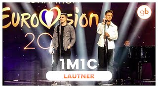 LAUTNER (DESTINATION EUROVISION) - 1 MOT 1 CHANSON