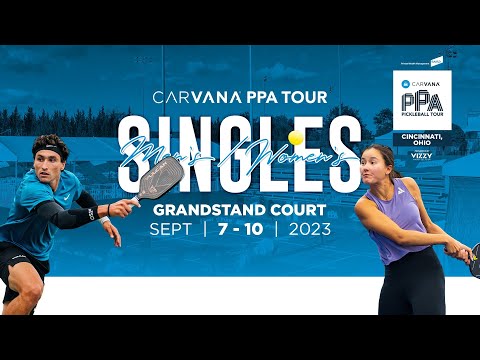 Baird Wealth Management Cincinnati Open presented by Vizzy (GS Court) - Men’s and Women’s Singles