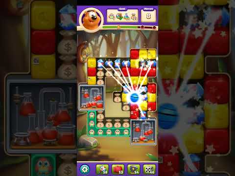 Toon Blast Level 7700 Super Hard Level