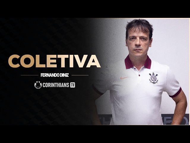COLETIVA DE IMPRENSA | FERNANDO DINIZ