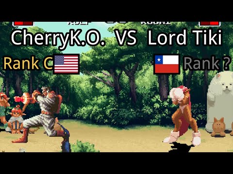 Galaxy Fight - Universal Warriors: CherryK.O. (US, Rank C)  vs Lord Tiki (CL, Rank ?)
