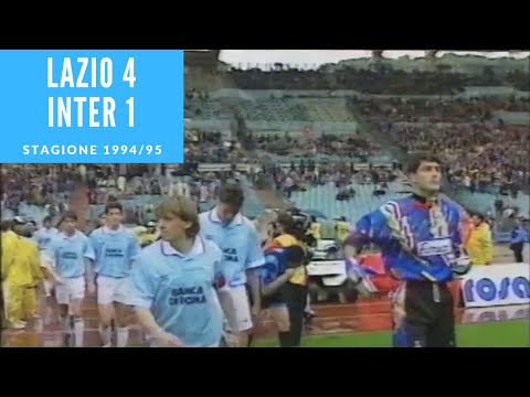 14 maggio 1995: Lazio Inter 4 1