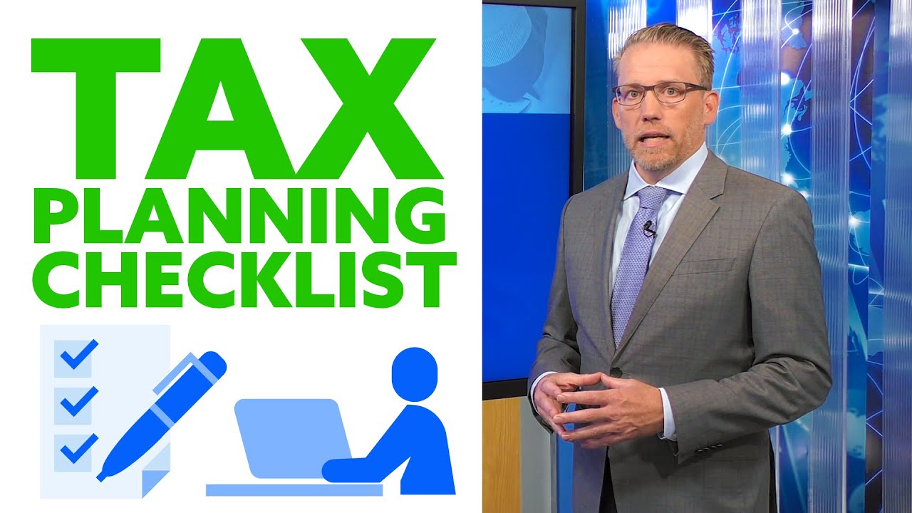 Tax Planning Checklist: TO-DO's before Yearend!