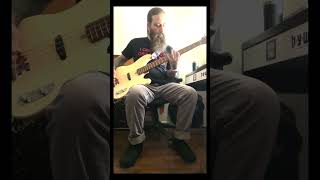 Nomeansno - It's Catching Up Bass Short #nomeansno #basscover #nomeansnowrong