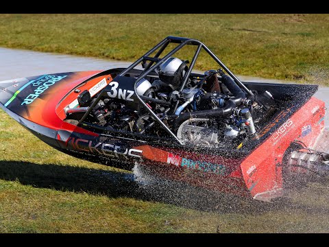 NZ Jetsprint Championship 23/24 - Round 1 - Featherston