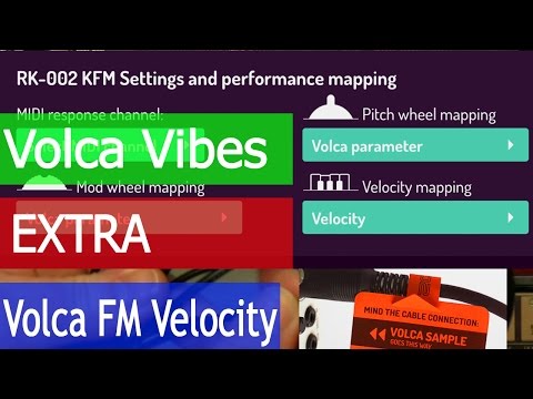 Korg Volca FM Digital FM + Velocity Mod Midi Cable image 9
