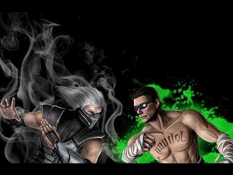 SpG - Mortal Kombat Tournament Round 1 Fight 6 - Smoke vs Johnny Cage