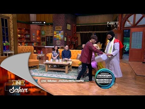Ini Sahur 12 Juli 2015 Part 5/7 - Ben Kasyafani, Laura Theux, Rahma Landy & Daus Separo