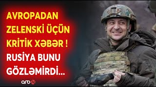 SON DƏQİQƏ! Ukrayna CƏBHƏDƏ ÜSTÜNLÜYÜ ƏLƏ ALIR? - Avropadan KRİTİK XƏBƏR GƏLDİ - Rusiya üçün şok...