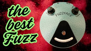 Video thumbnail for Dunlop JIMI HENDRIX FUZZ FACE JHF1 by Zach Rosicka