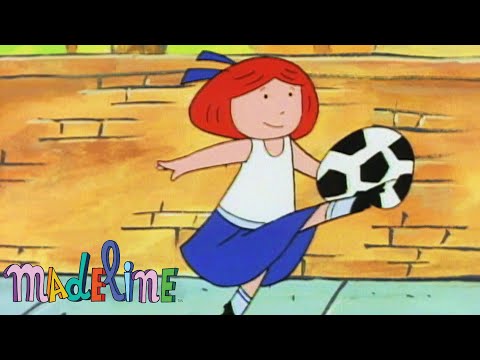 Madeline & The Soccer Star | Madeline - WildBrain | Full Episodes for Kids