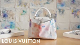 Louis Vuitton Artycapucines 2023 by Liza Lou