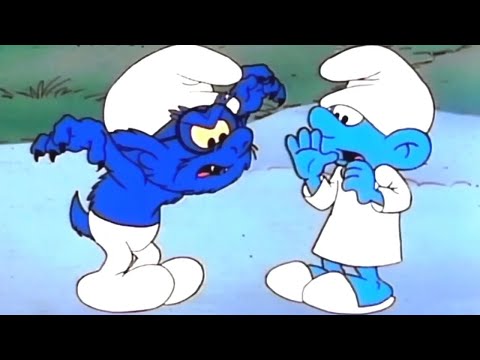 Nebezpečný Šmoulodlak | Šmoulové | Kreslené filmy pro děti