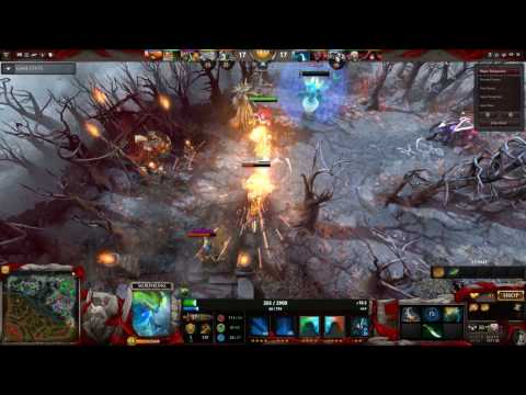 DotA 2 Easy ranked win with Morphling. MMR raising from 2k to 5k guide