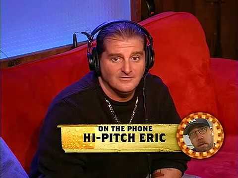 Howard Stern - Double A Whines for more Air Time [VIDEO]