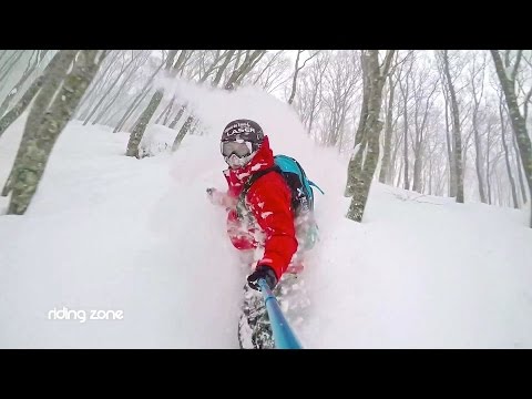Freeride au Japon avec Travis Rice & Léo Slemett !