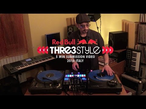 JOHN TYPE Red Bull Thre3style Submission 2016 ITALY