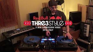 JOHN TYPE Red Bull Thre3style Submission 2016 ITALY