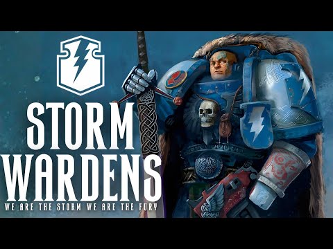 Warhammer 40K Lore: The Storm Wardens (Lore To Sleep To)