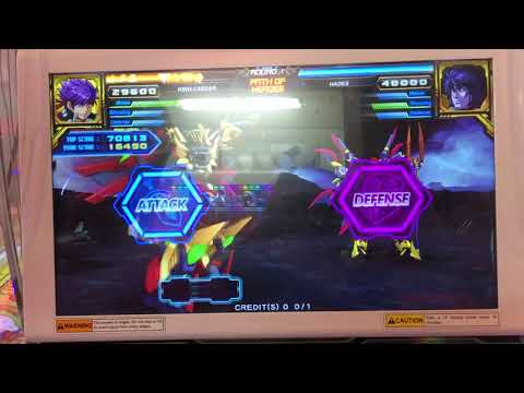 Hero of robots Galaxy Epoch Path of Heroes King Caesar Vs. Hades and Wolf Tyrant